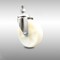 Service Caster 5 Inch 316SS Nylon Wheel Swivel 3/8 Inch Threaded Stem Caster SCC-SS316TS20S514-NYS-381615 - alternate 1